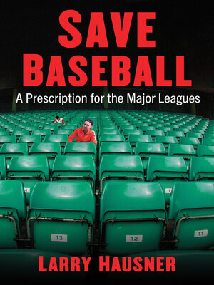 cover image of Save Baseball